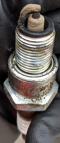 Click image for larger version. 

Name:	cyl 2 spark plug.jpg 
Views:	93 
Size:	61.0 KB 
ID:	9986